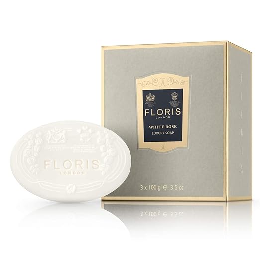 Floris London White Rose, SeifenSet, 3 x 100 g Amazon.de Kosmetik