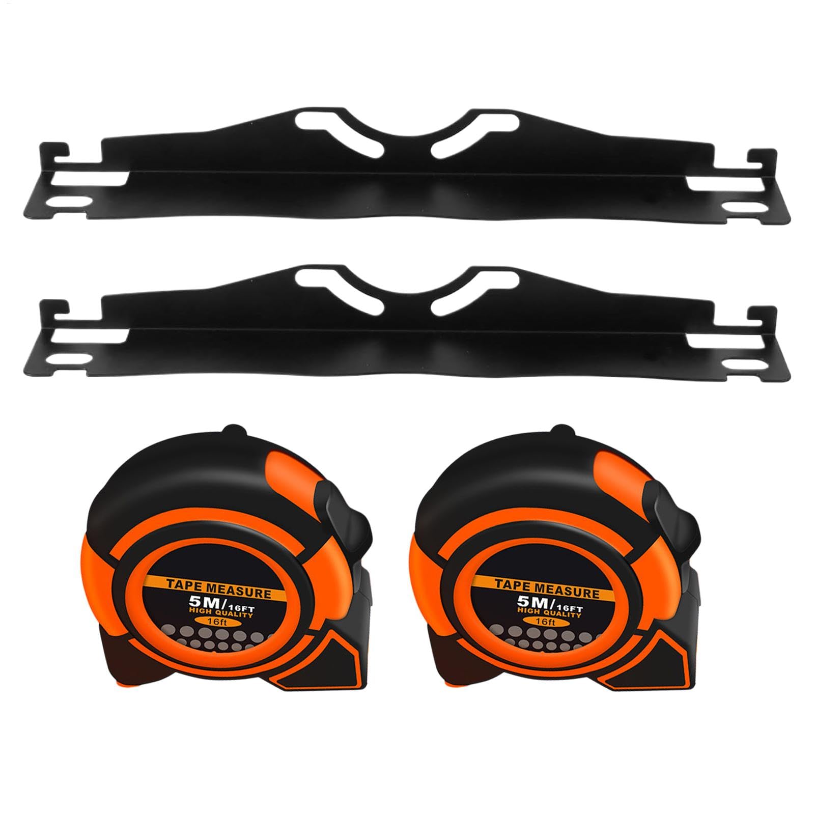 Wheel Alignment Tool zestaw do montażu kół ze stali nierdzewnej, płytki pomiarowe, akcesoria samochodowe, akcesoria do naprawy opon dla kobiet, mężczyzn, dorosłych, konserwacji samochodu