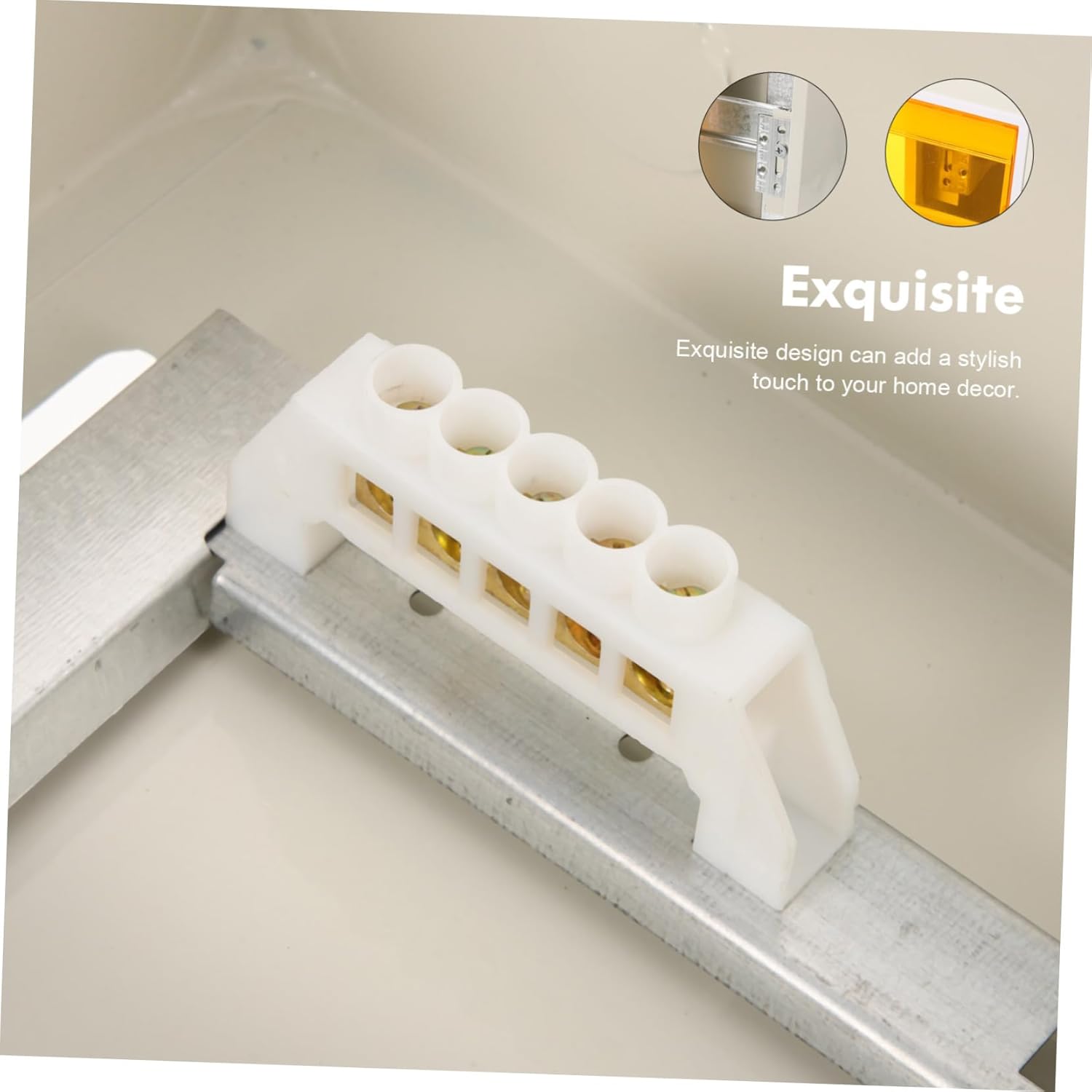 Breaker Box Cover Weatherproof Electrical Panel for Home Circuit Control Box with Advanced Safety Features Easy Installation and Flexible Circuit Options