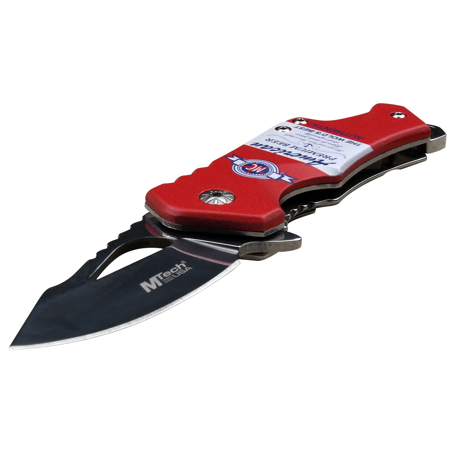Amazon.com : MTech USA – Spring Assisted Folding Knife – Satin
