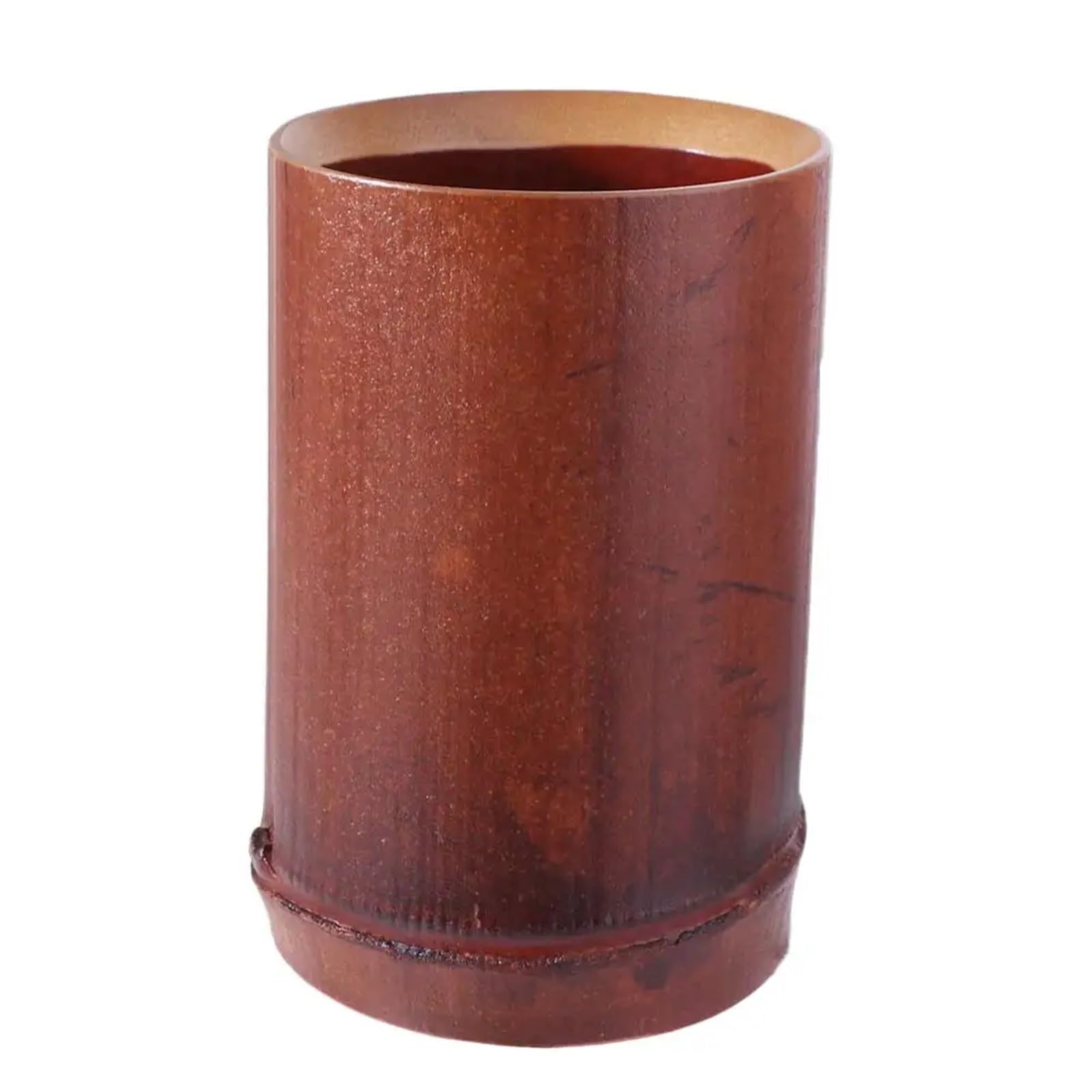 LPACXBYD Bamboo Pen Holder Creative Classical Bamboo Pen Holder Convenient Chinese Style Stationery Storage Tube(Style C)