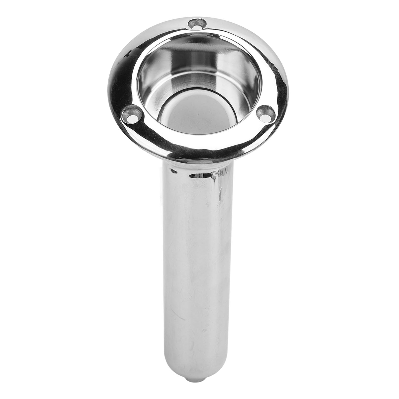 Portabicchieri per canna da pesca in acciaio inox, regolabile, lunghezza 280 mm, perfetto per yacht e barche