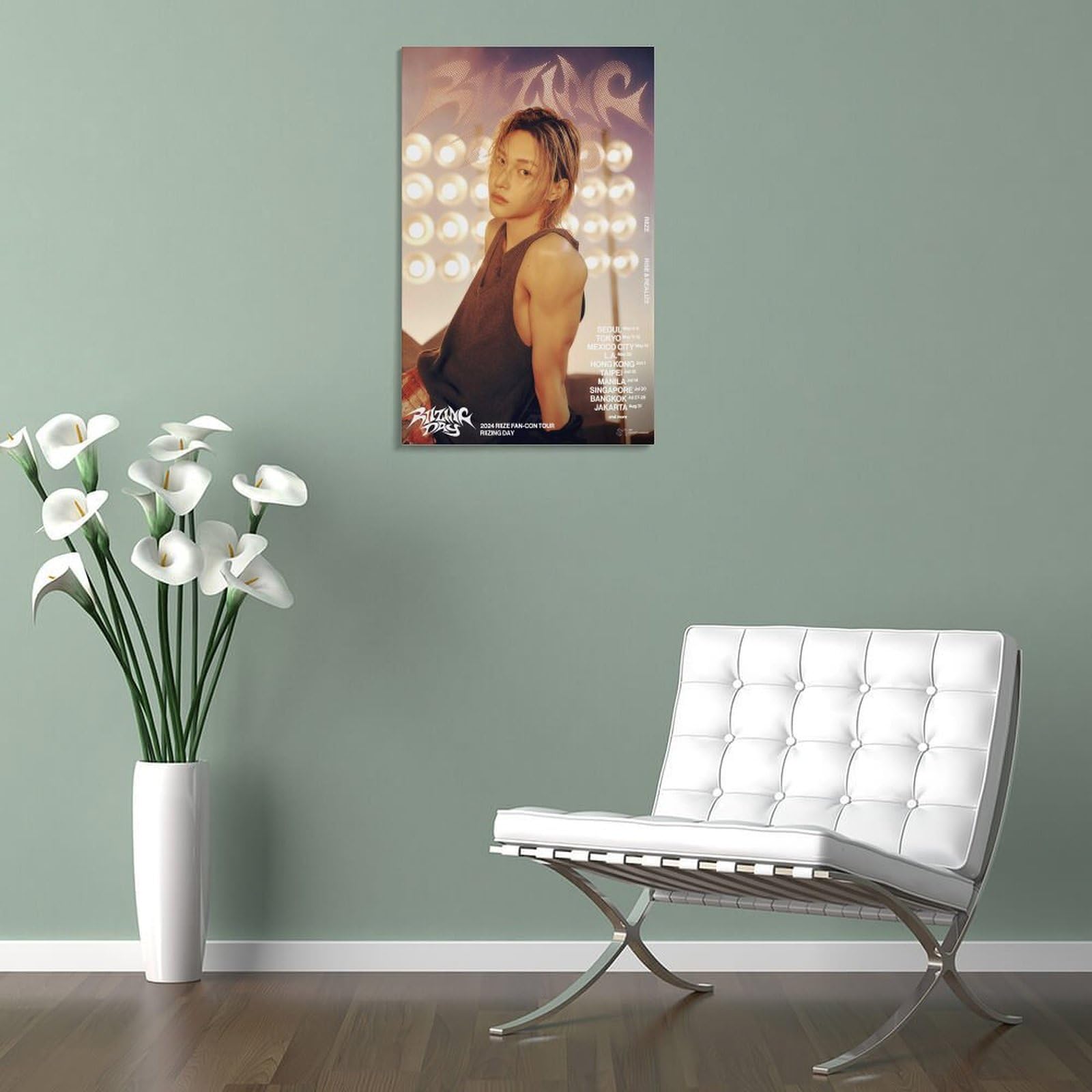 wonbinウォンビン直筆　サイン入りポスター wonbinウォンビン直筆 サイン入りポスター