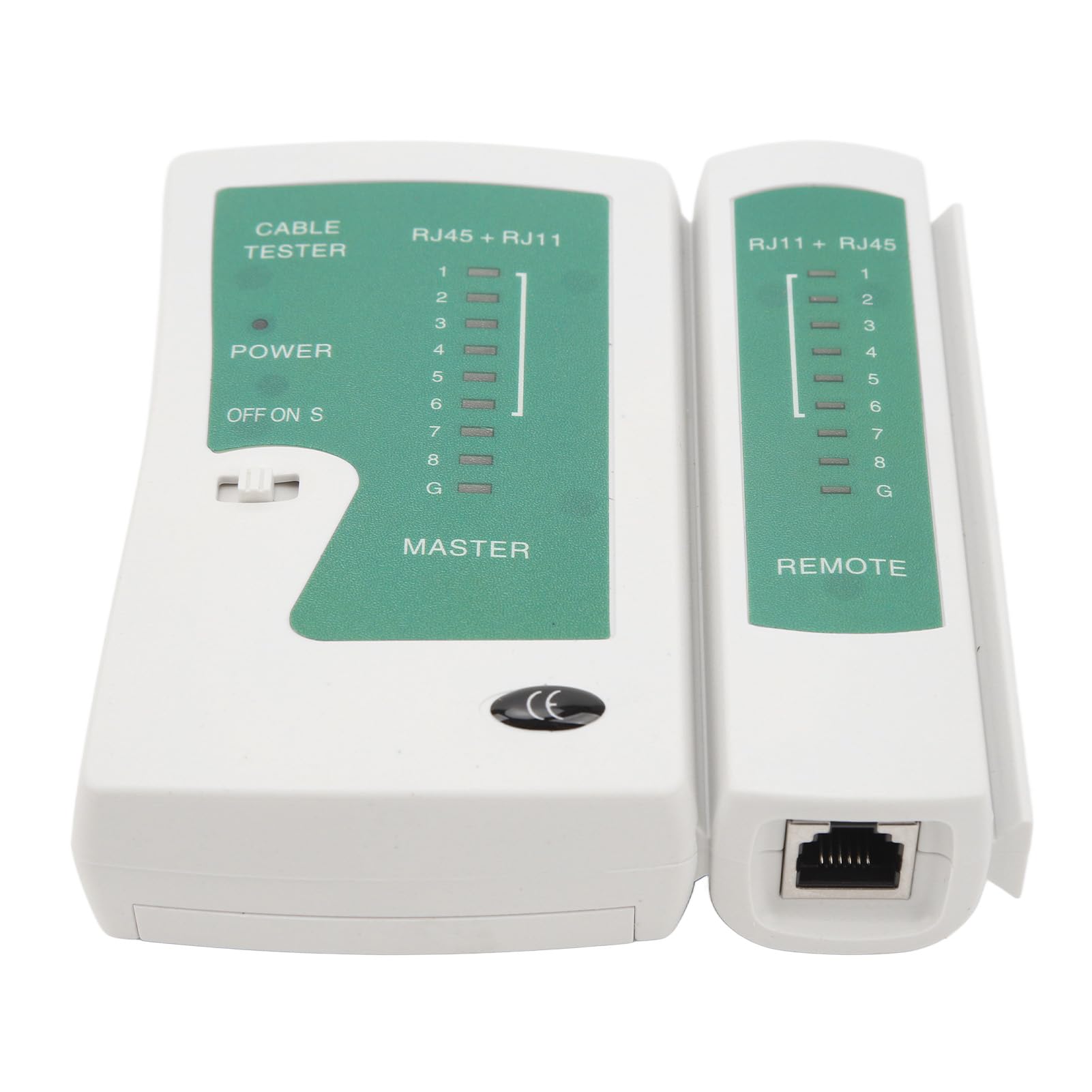 Testeur de câble réseau, Kit de sertissage RJ45, dénudeur de fil, connecteurs de passage pour Installation réseau