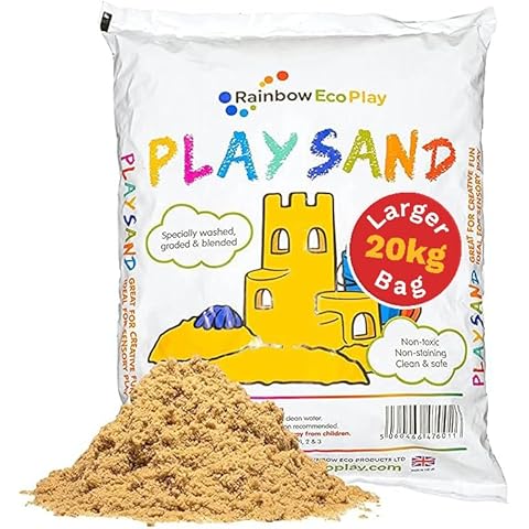 Rainbow Eco Play Natural Sand for Kids Cover
