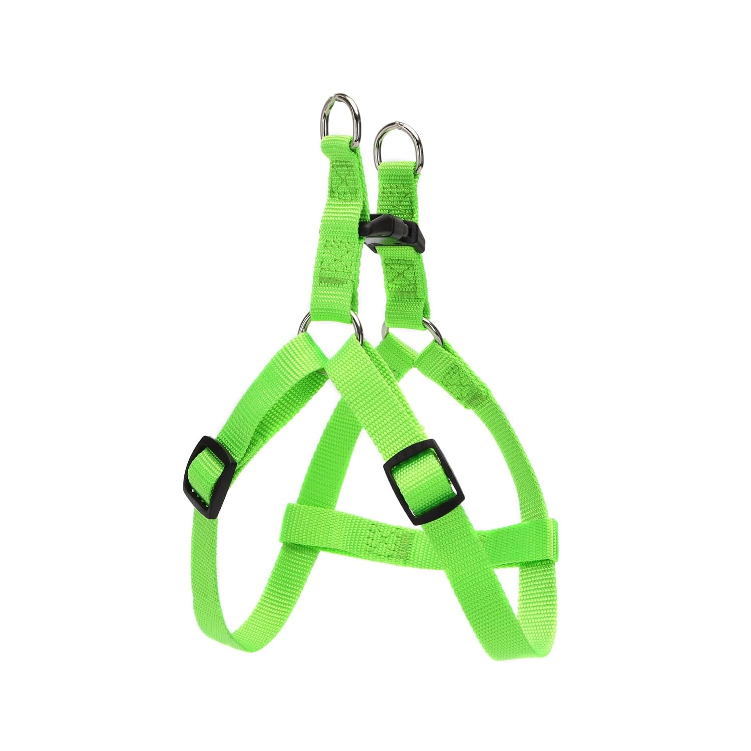 Patapalooza Artificial Nylon Harness, Strong and Adjustable, Ideal for Training and Pet Walks