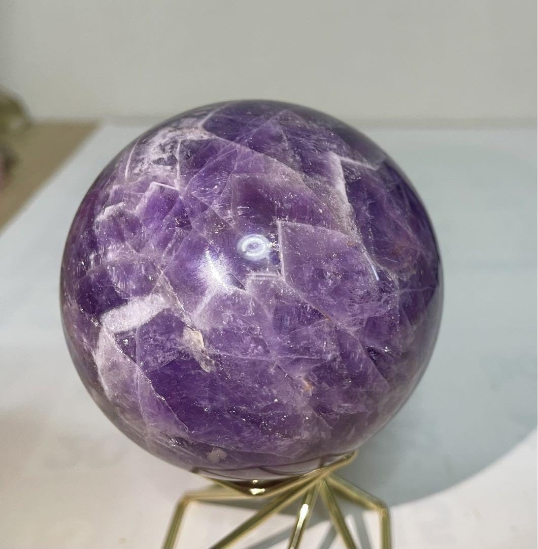 Aiページ★最高品質 アメジスト スフィア 丸玉 70mm Aiページ☆最高品質 アメジスト スフィア 丸玉 70mm Aiページ☆最高