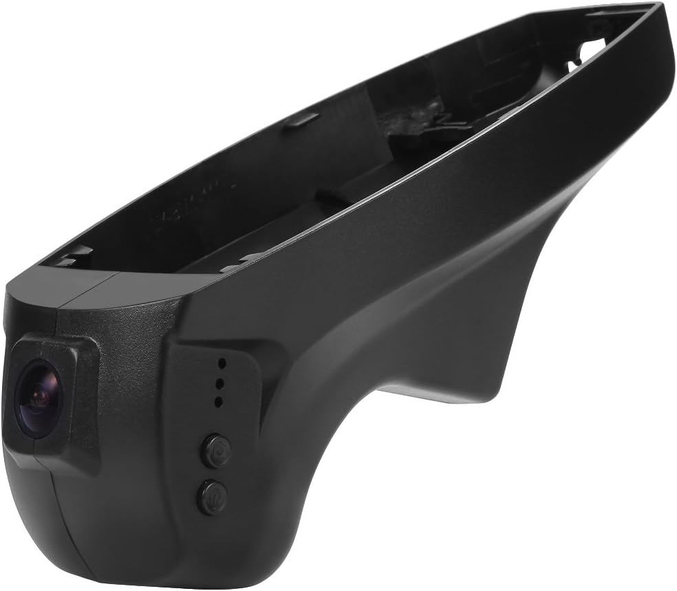 CYHY BM1-1 Car DVR Dash Camera for BMW 3 Serial(E90/E91)/1Serial(E87)/X1(E84) with Aluminum alloy inner box and WIFI Support Android/IOS Black Color 1 Set (None SD Card)