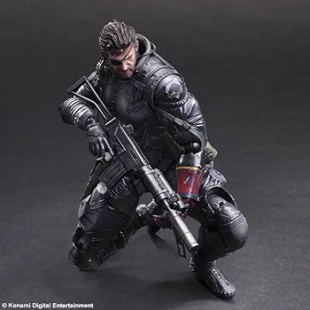プレイアーツ改　メタルギアソリッドV　ヴェノム・スネーク&オセロット　セット Amazon.co.jp: 【Amazon.co.jp限定】 メタルギアソリッドV