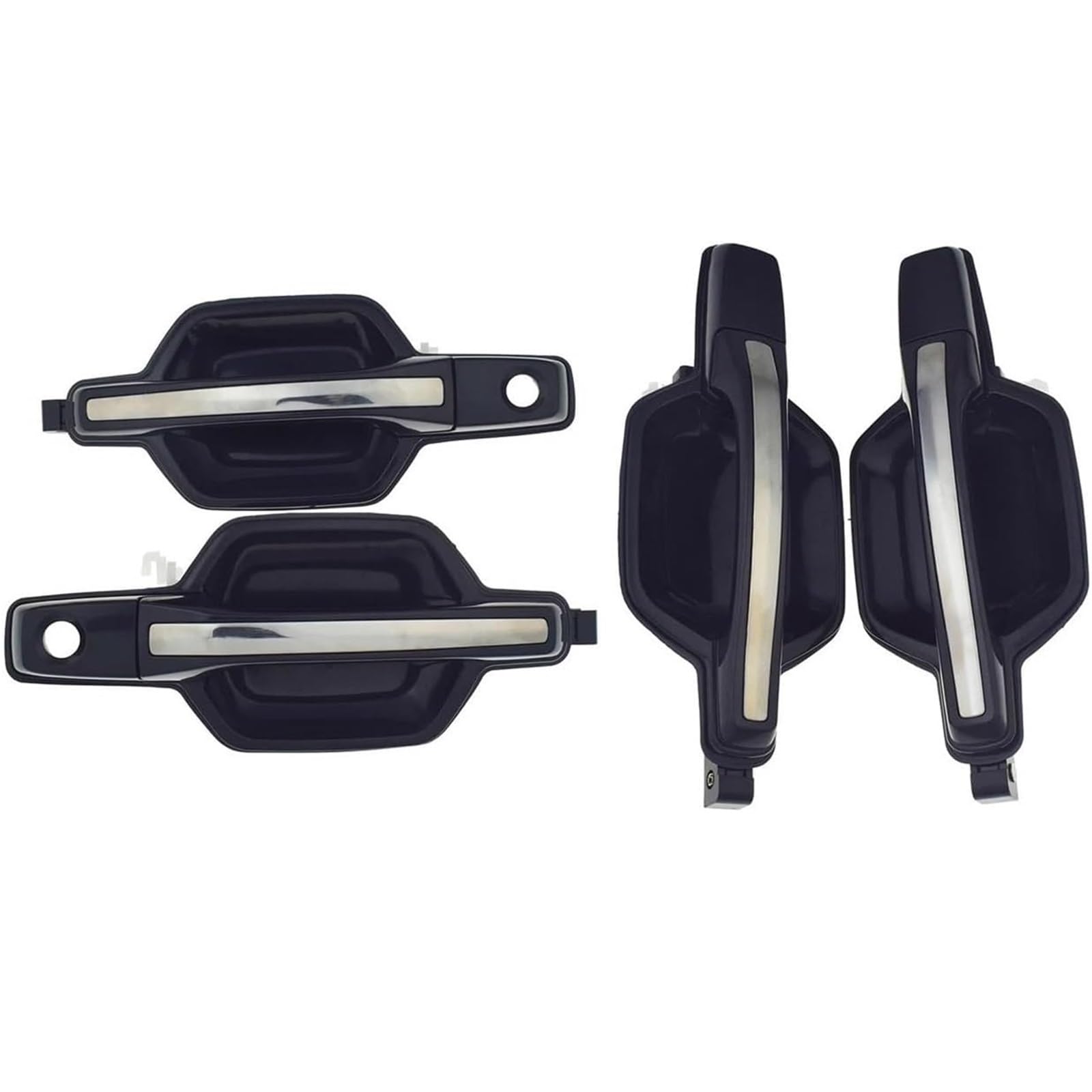 Poignée de porte extérieure Mitsubishi Pajero Montero MK3 2000-2006 - 5