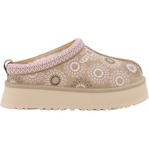 UGG Unisex-Child Tazz Sun Stitch Slipper