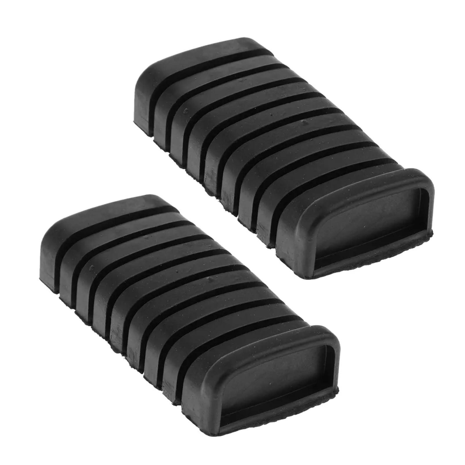 1 Pair Rubber Nonslip Footrest Pedal Foot Peg Cover Compatible With WY125 WY 125
