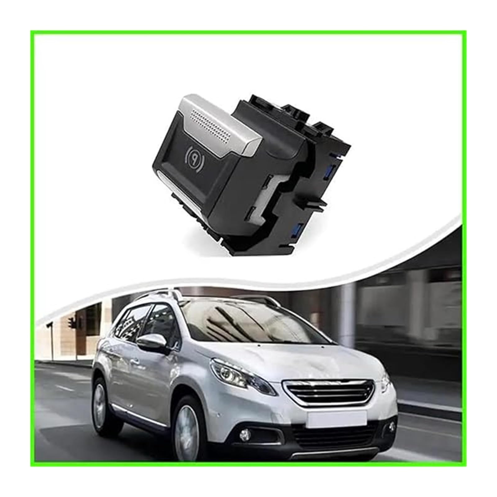 Per 208 2008 3008 508 4008 5008 C4L C5 Pulsante Freno A Mano Ricambio Interruttore Controllo Stazionamento 9813146377 9810593577 Accessori Per Auto Pulsante Freno Interruttore