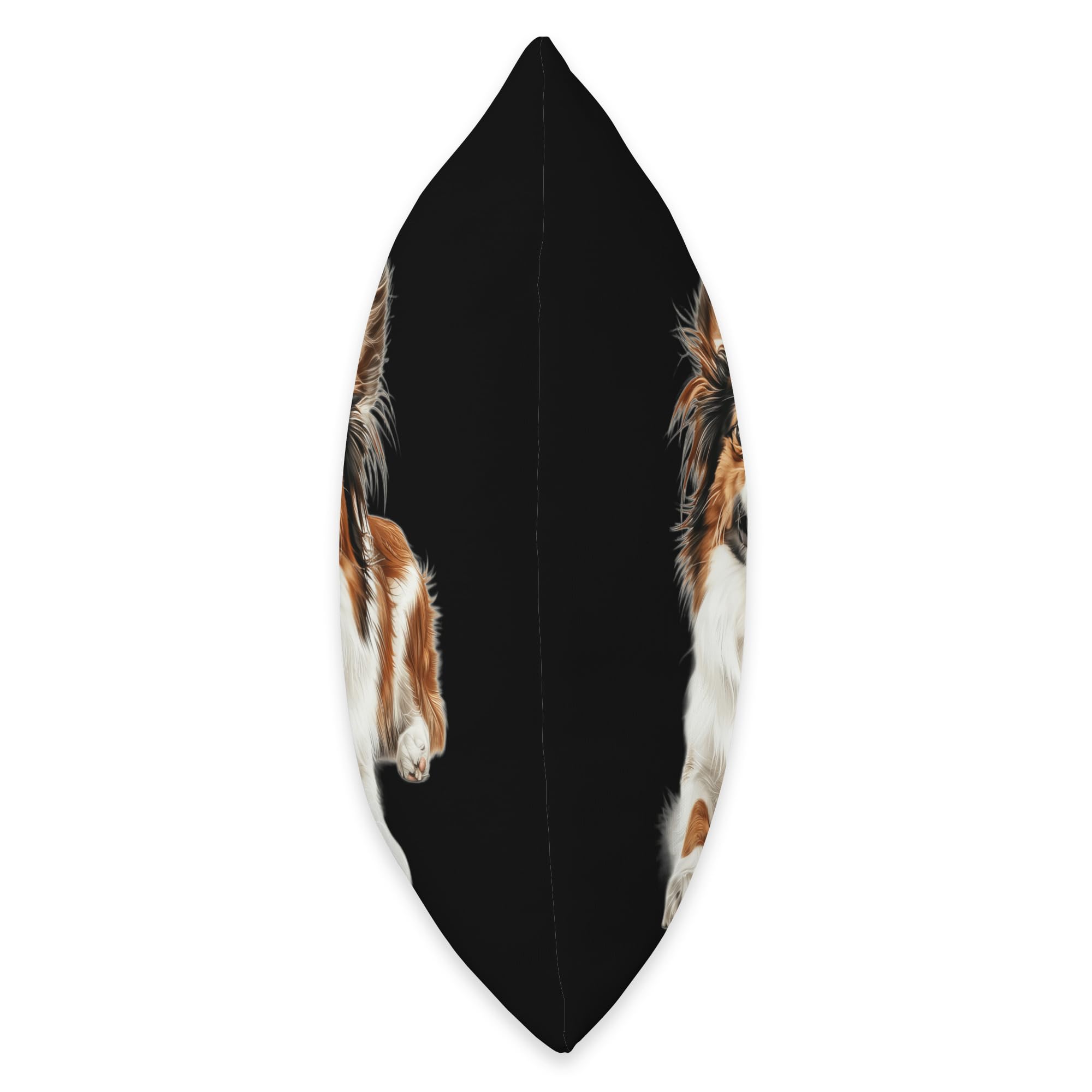 Amazon.com: Papillon Throw Pillow : Home & Kitchen