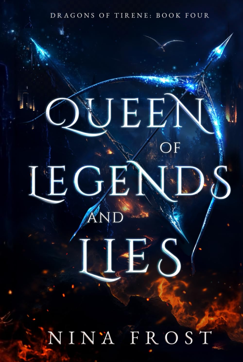 Queen of Legends and Lies (Dragons of Tirene)