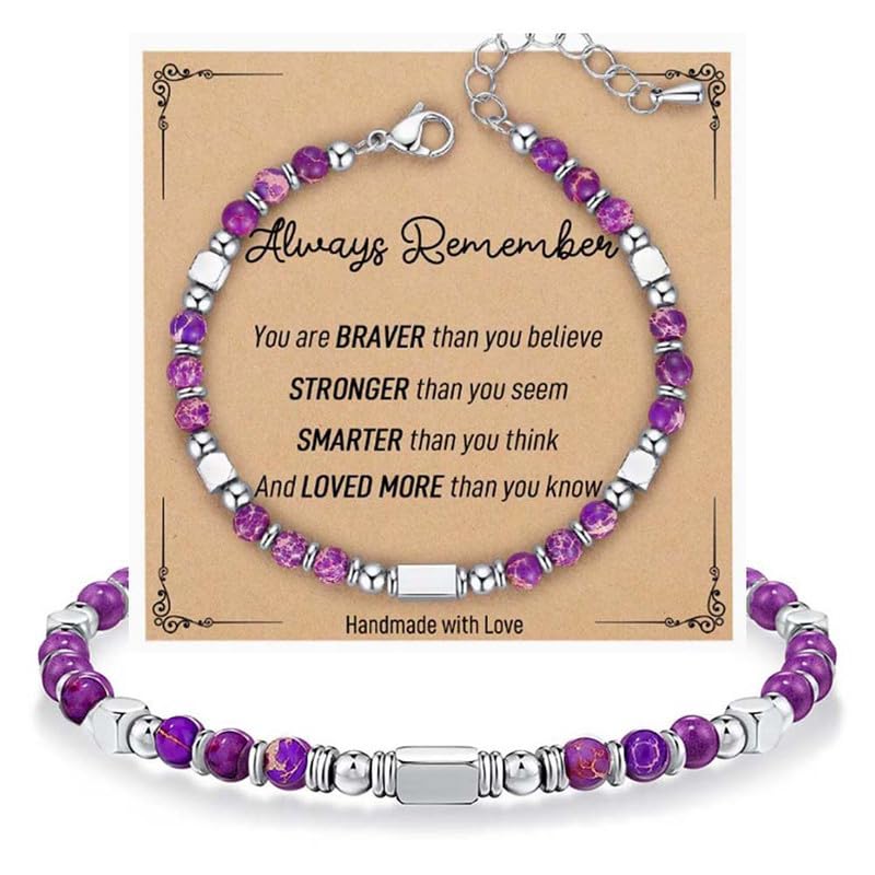 Image of Bracelets for Teen Girls Gifts Trendy Stuff Kids Back to School Students Boho Bracelet Graduation Teenage Girl Ideas 7 8 10 12 13 14 16 18 Birthday Easter Stocking Stuffers