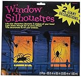 Spider Window Silhouette