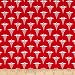 Windham Fabrics Calling All Nurses Symbol Red Yard