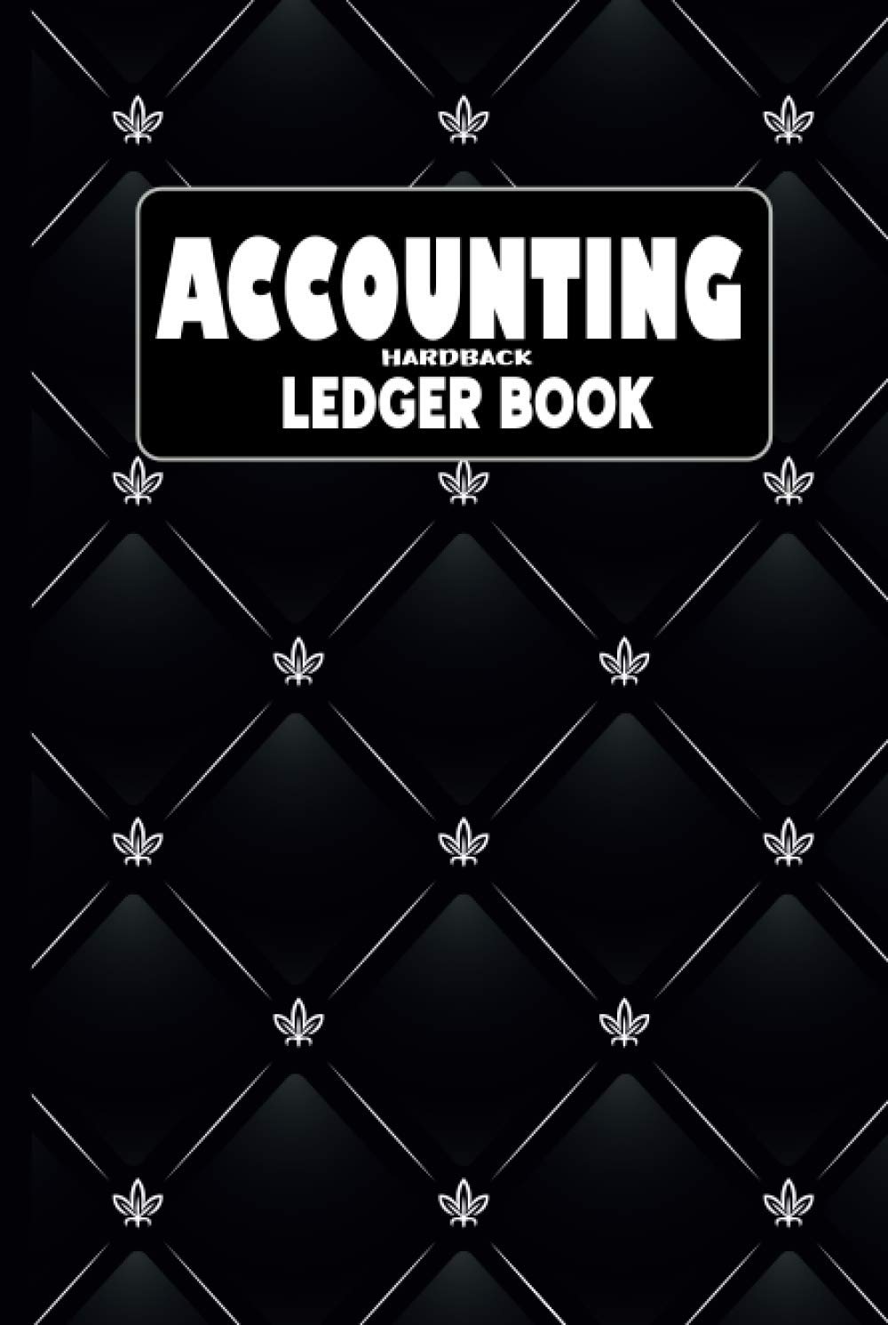 Accounting Ledger Book hardback: Accounting Ledger for Bookkeeping , Factory Account Book, Ledger Book , Accounting Ledger , Spending notebook , Account Notebook - Hardcover