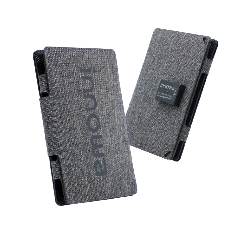 Amazon | innowa (イノワ) ポータブルソーラーパネル 12W ソーラー充電