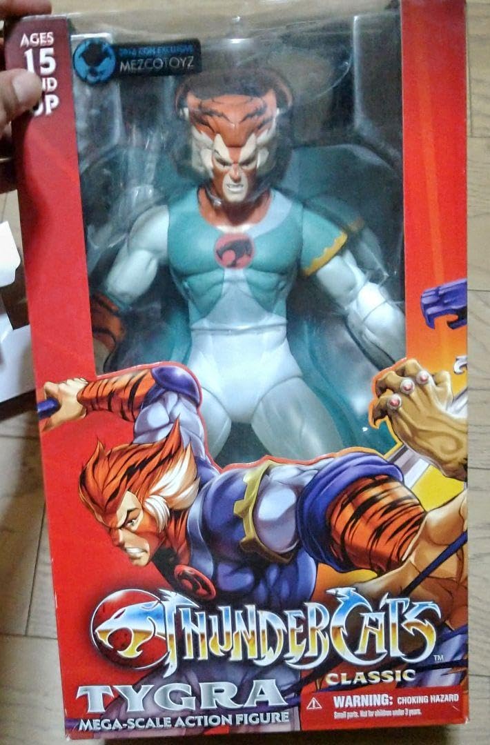 サンダーキャッツ Thundercats TYGRA Amazon.co.jp: サンダーキャッツ TYGRA : おもちゃ