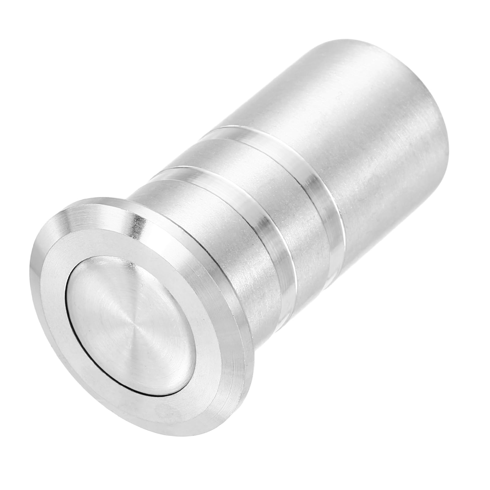 sourcing map 15mm/0.59"D x 40mm/1.58"H Door Latch Dust Protector, Silver