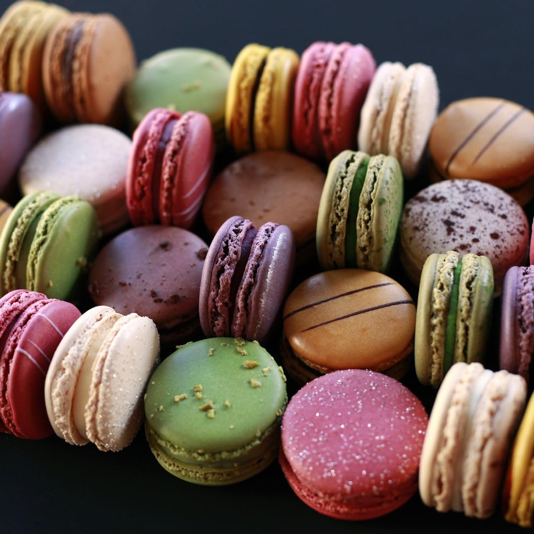 Amazon.co.jp: グラモウディーズ ベーシックマカロン12個 （冷凍