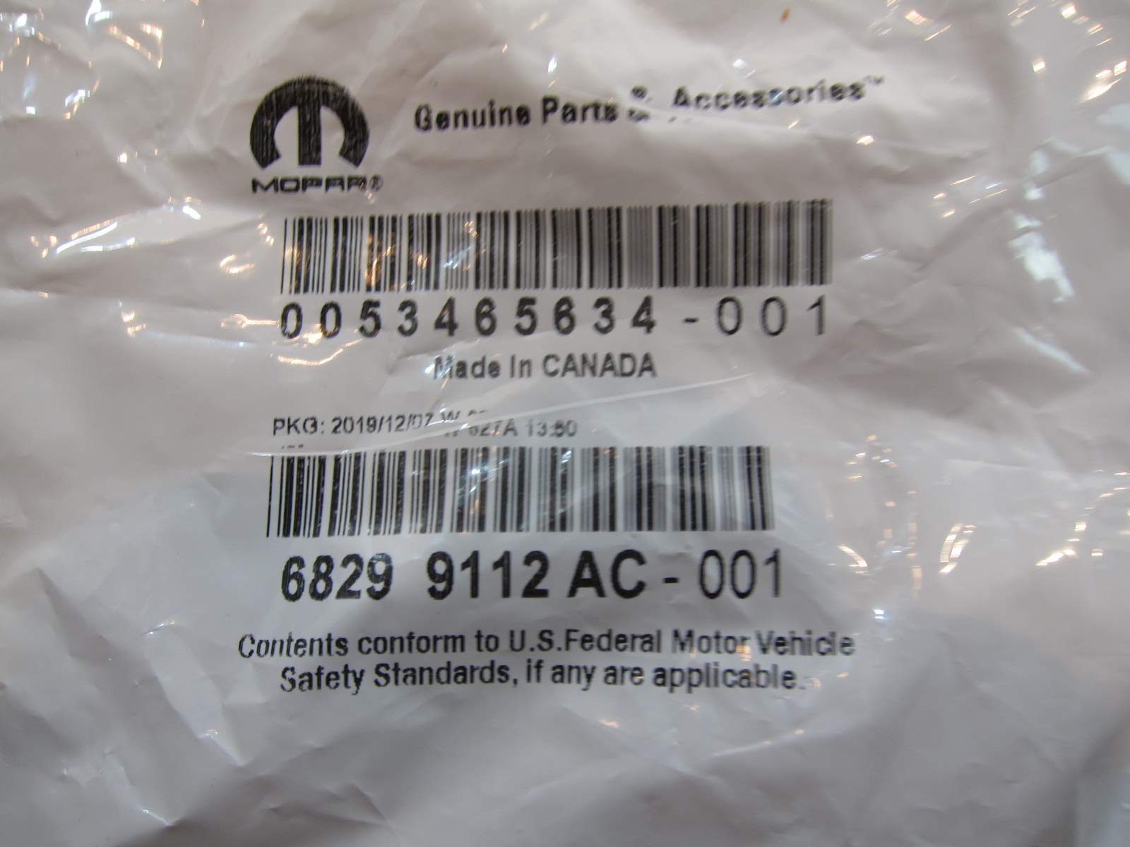 Buy 20192020 Ram 1500 DT (New Body) Spare Tire Winch Cover New Mopar