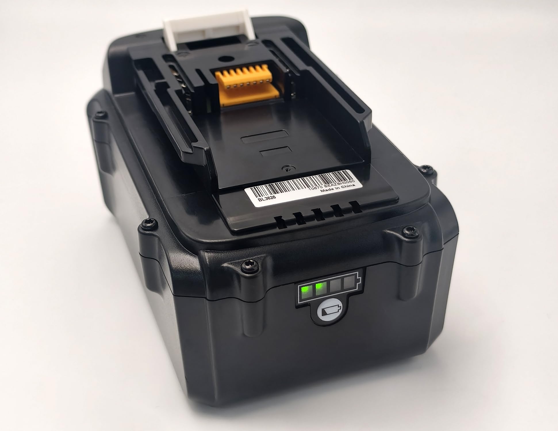 Batería BL3626 Compatibile con Makita 194873-2 194874-0 195410-5 BL3622A Batería-Iones de Litio 36V 2,6 Ah