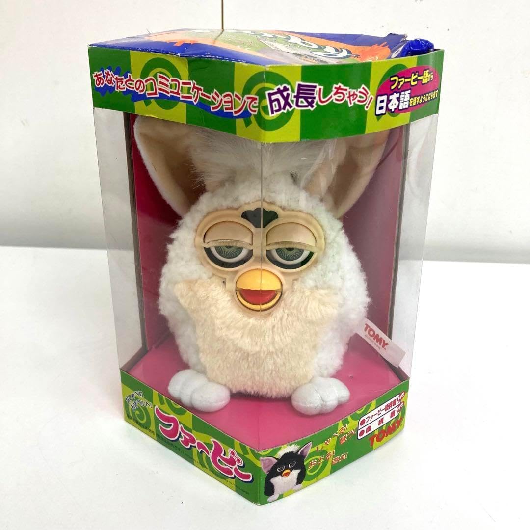 TOM Y 初代 ファービー Furby おしゃべりペット 未開封品 ファービー