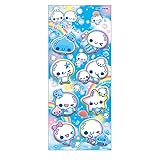 カミオジャパン シール もーっともっちりシール あわわちゃん 229913