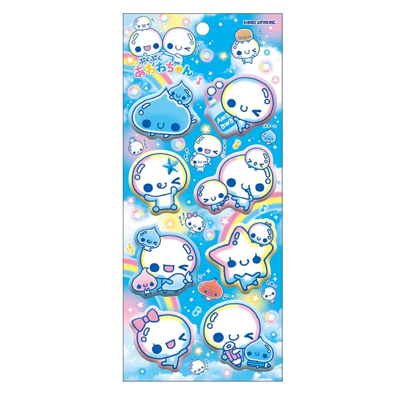 専用です* ありがとうございます Amazon.co.jp: カミオジャパン シール もーっともっちりシール あわわ