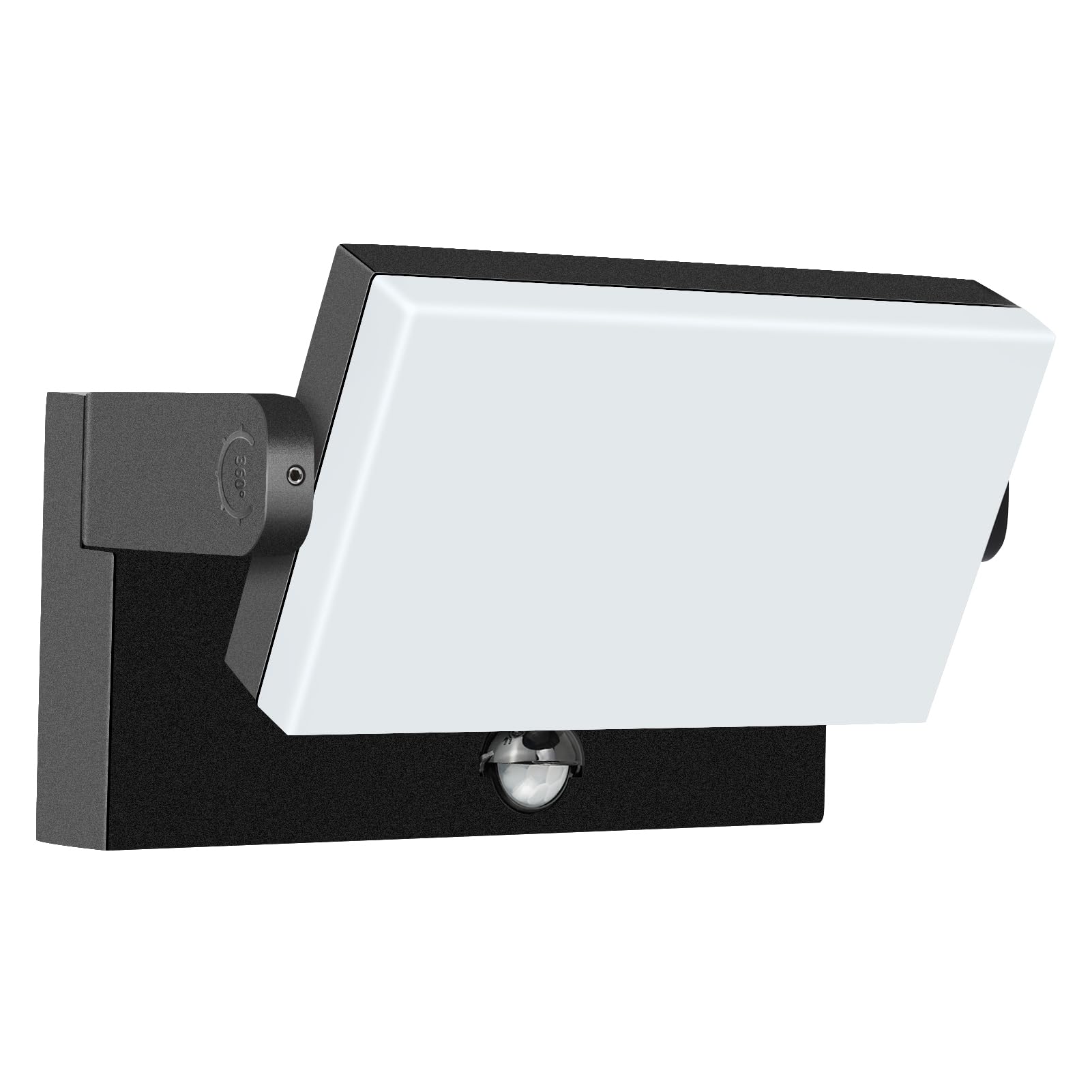 Photo 1 of rosykite Motion Sensor Outdoor Wall Pack Lights,40W Acrylic LED Porch Lights 360 °Rotation,Waterproof 5000K/4000K/6000K Exterior Flood Wall Sconce Light for Garage