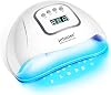 Lámpara UV LED JODSONE para uñas, secador de gel polish con sensor automático y 4 temporizadores 1