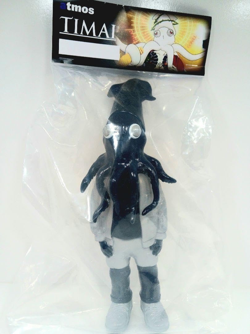 TIMAI イカおとこ　Atmos シカルナ工房 TIMAI IKA OTOKO atmos HALLOWEEN Ver ORANGE/GROW