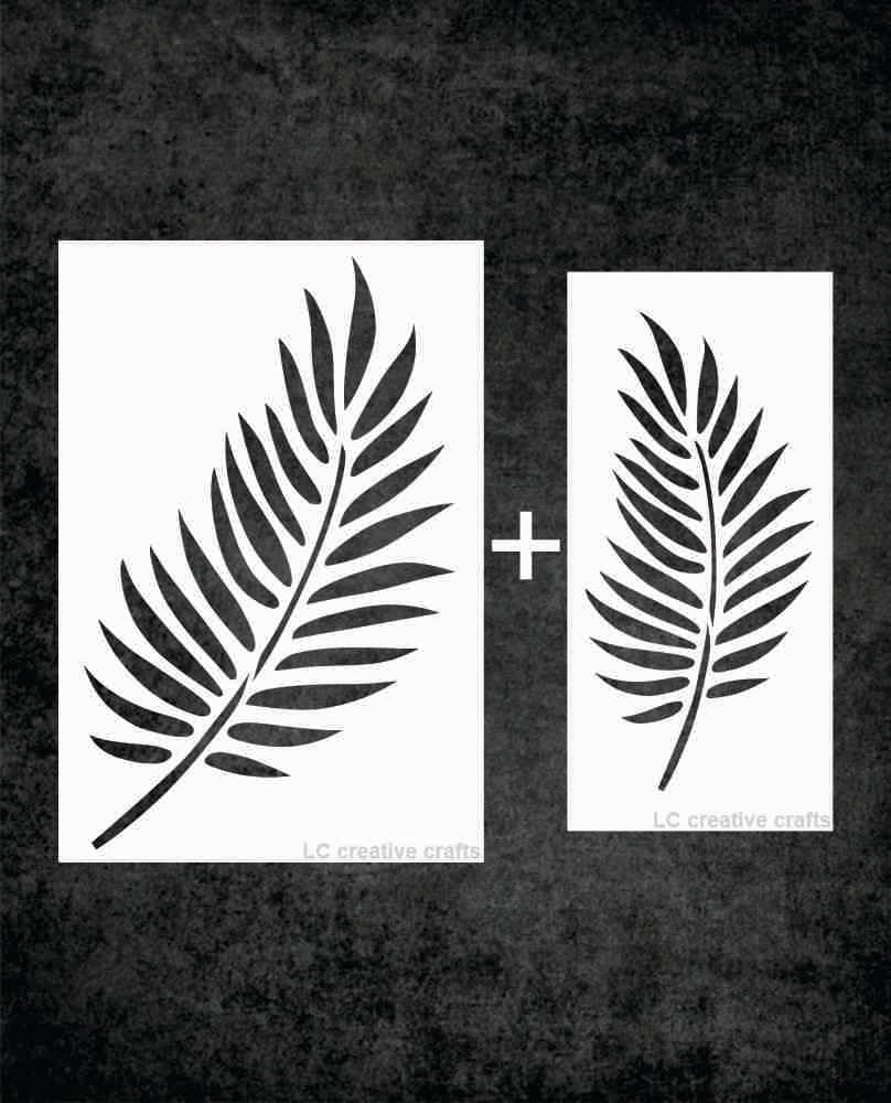 See full amazon price history chart for LC Creative Crafts Stencils for Wall Painting Leaf - Pack of 2, 8x12 inch & 5x12 inch (LC000122) LC Creative Crafts Stencils for Wall Painting Leaf - Pack of 2, 8x12 inch & 5x12 inch (LC000122) (B0D456QFM6) Amazon Price History, Amazon Price Tracker