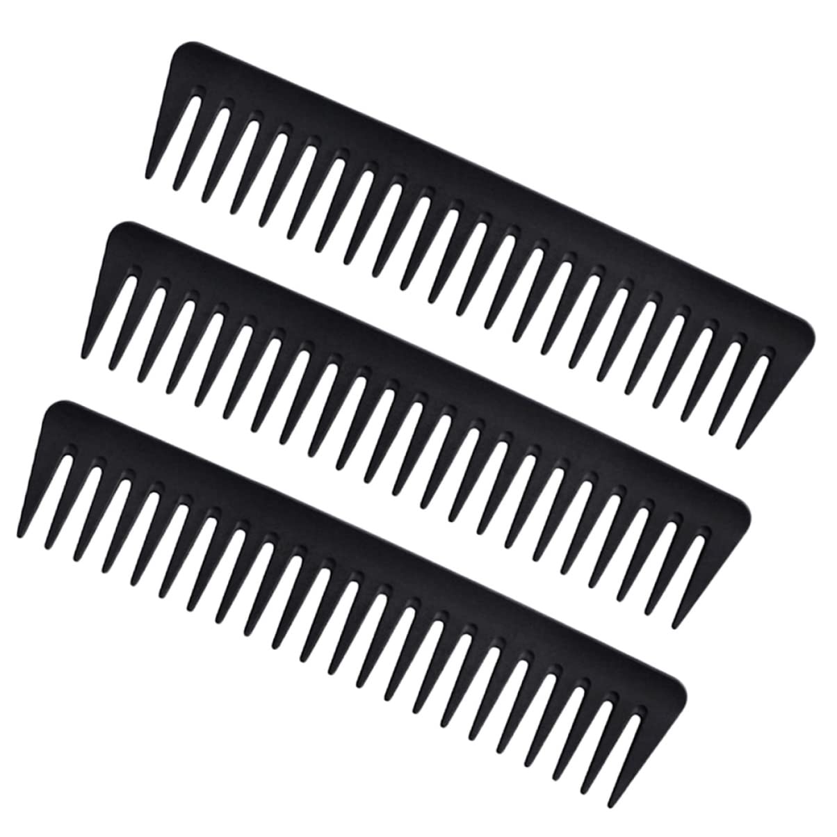LALAFINA 9piezas Peines Vintage Para Peinar Cabello Peines Anti-estáticos Para Hombres Slicked-back Para Secado y Desenredado De Cabello Seco o Húmedo