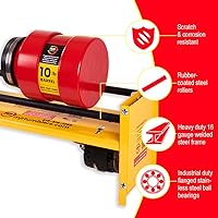 Vista 4 de MJR Tumblers Vaso de roca de servicio comercial de 10 libras con kit de grano libre. Capaz de ejecutar 4 tamaños y combinaciones de barril