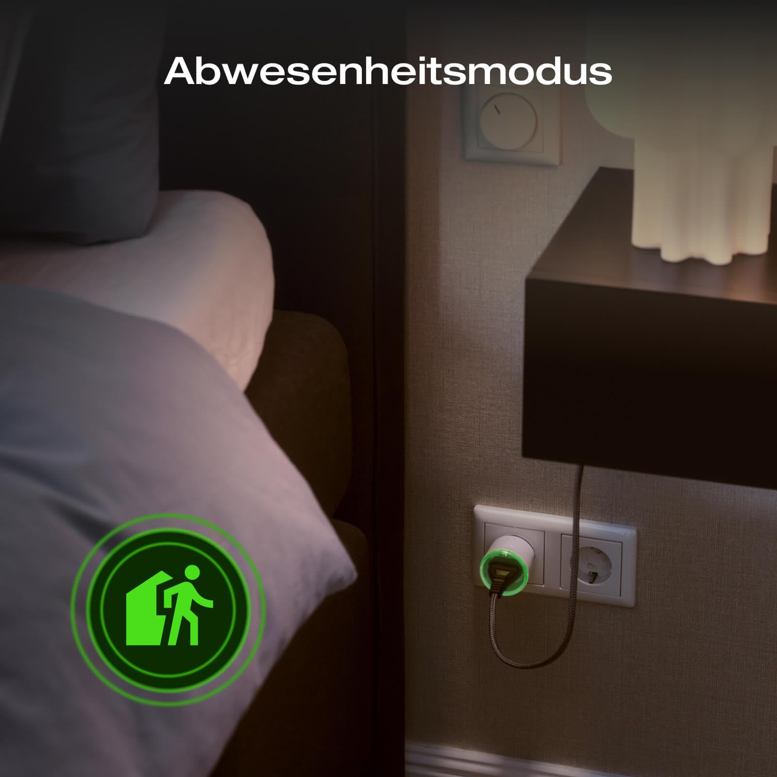 EcoFlow x Shelly Smart Plug, WLAN-Steckdose, Energieüberwachung in Echtzeit & automatische Energiezuteilung, Fernsteuerung per App, kompatibel mit EcoFlow STREAM Serie