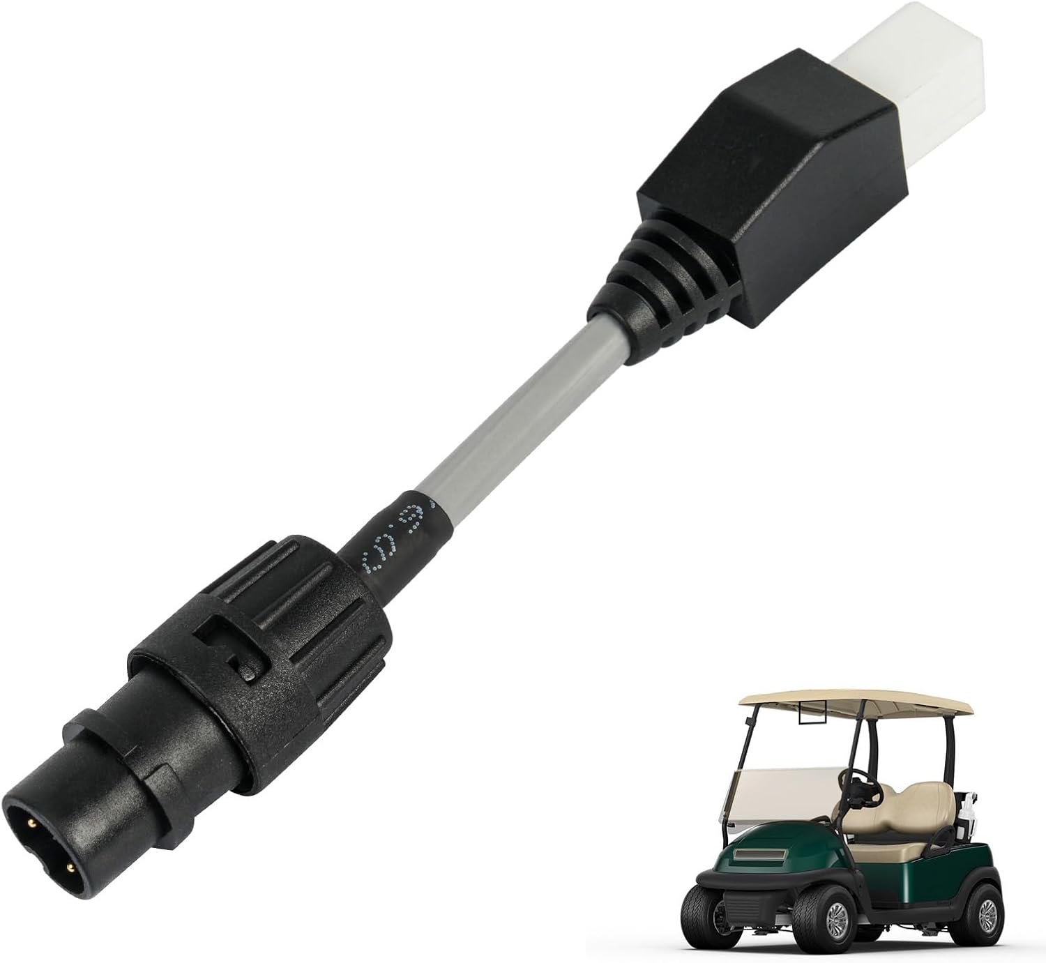 Club Car Handheld Adapter 1307 4 Pin Molex Cable for Curtis Speed Code Programmer 1311/1313， Replace OEM# 102251501