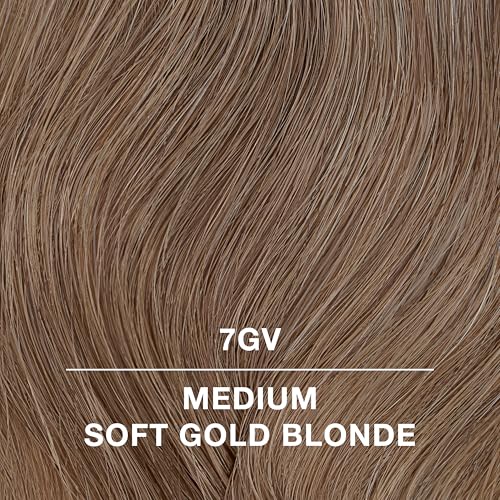 Image of COLORCHARM Permanent Cream Hair Dye | Blonde Hair Color | High Lift, Natural Warm Bronde, Golden Honey Tones | 100% Gray Coverage | Vegan, Free of Phthalates & Parabens | 2 oz.