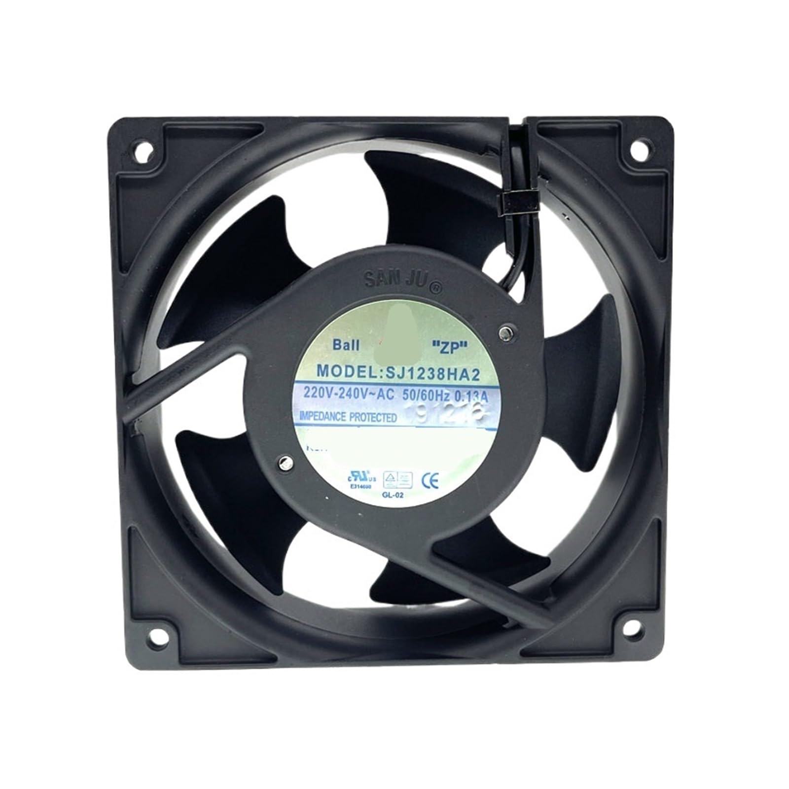 EAHWCXSD 220V SJ1238HA2 120mm 12cm 12038 240V 0.13A 12038 Cooling fan(Full Metal)