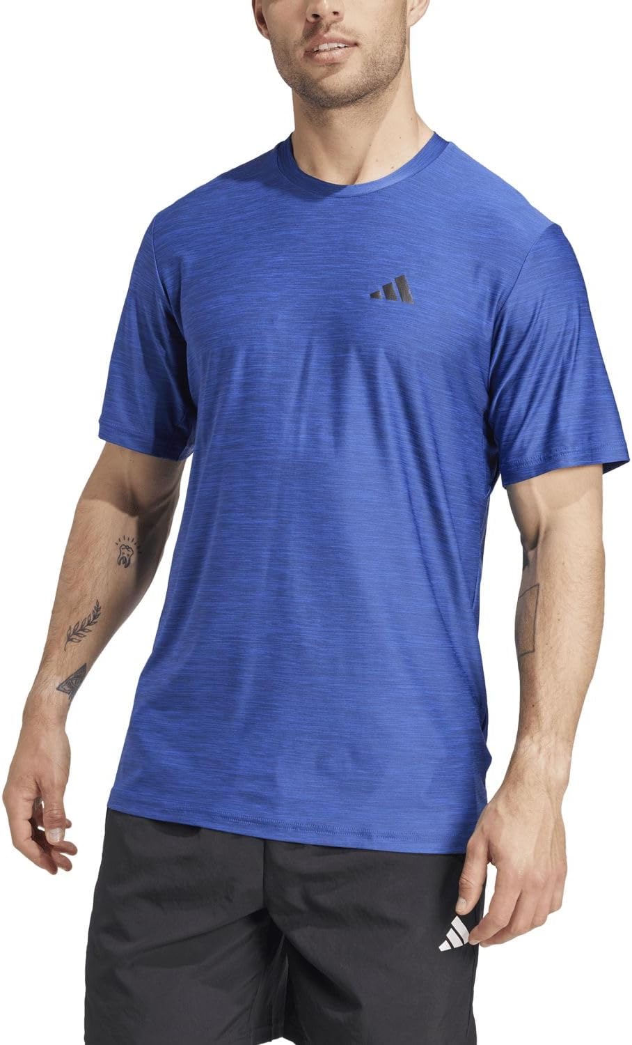 الاقتصادي - تي شيرت تدريب اسنشيالز قابل للتمدد للرجال من اديدا... - view 4