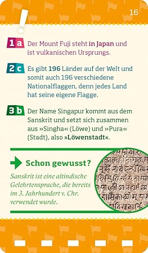 WAS IST WAS Quiz Länder der Welt / Über schlaue 100 Fragen / Für Quizfans ab 8 Jahren (WAS IST WAS Quizblöcke)