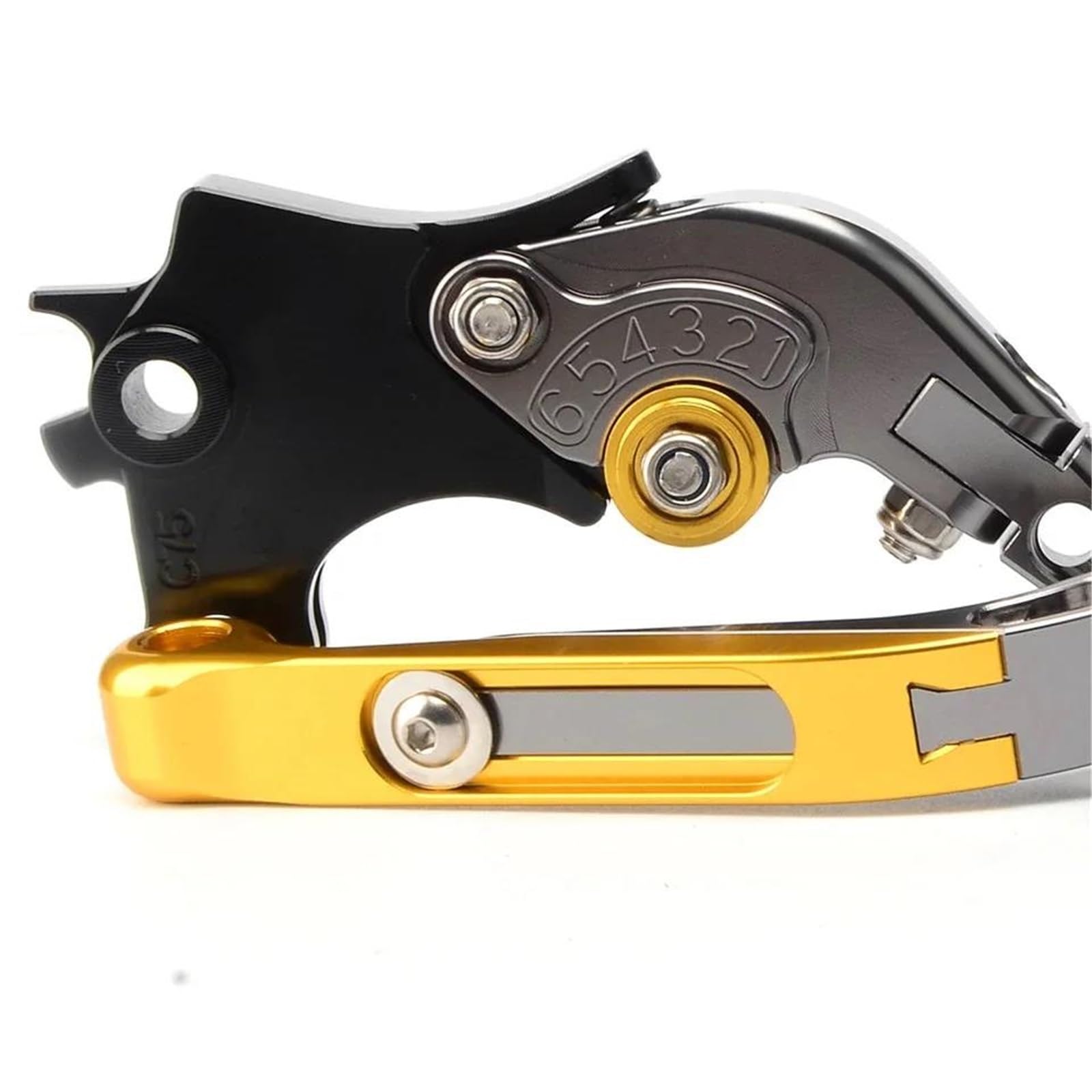 Palancas Embrague Maneta Manetas De Freno Y Embrague Para Motocicleta Para Yamaha Tmax 560 2020-2025 CNC Extensible Plegable Manillar Moto Palanca Manijas(Color 4)