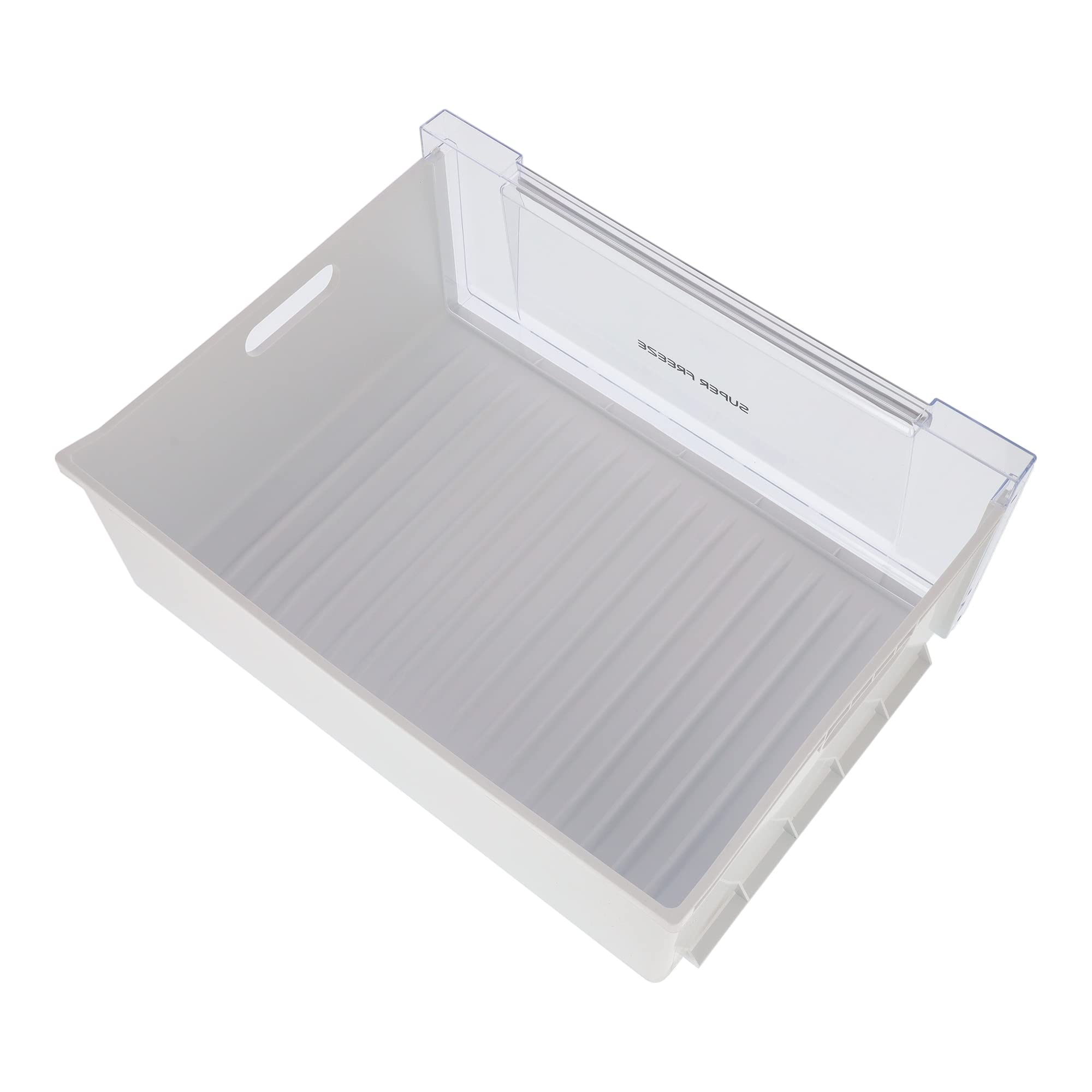 sparefixd Cesta de cajón Super Freeze para frigorífico y congelador Hotpoint