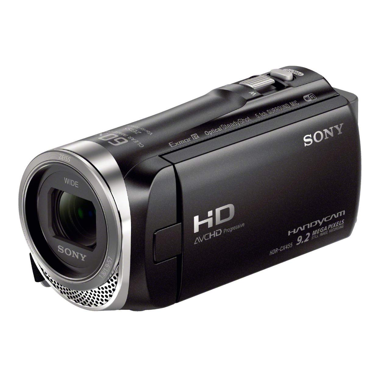 Amazon.com : Sony HDR-CX455 Handycam Full HD 1080p Camcorder