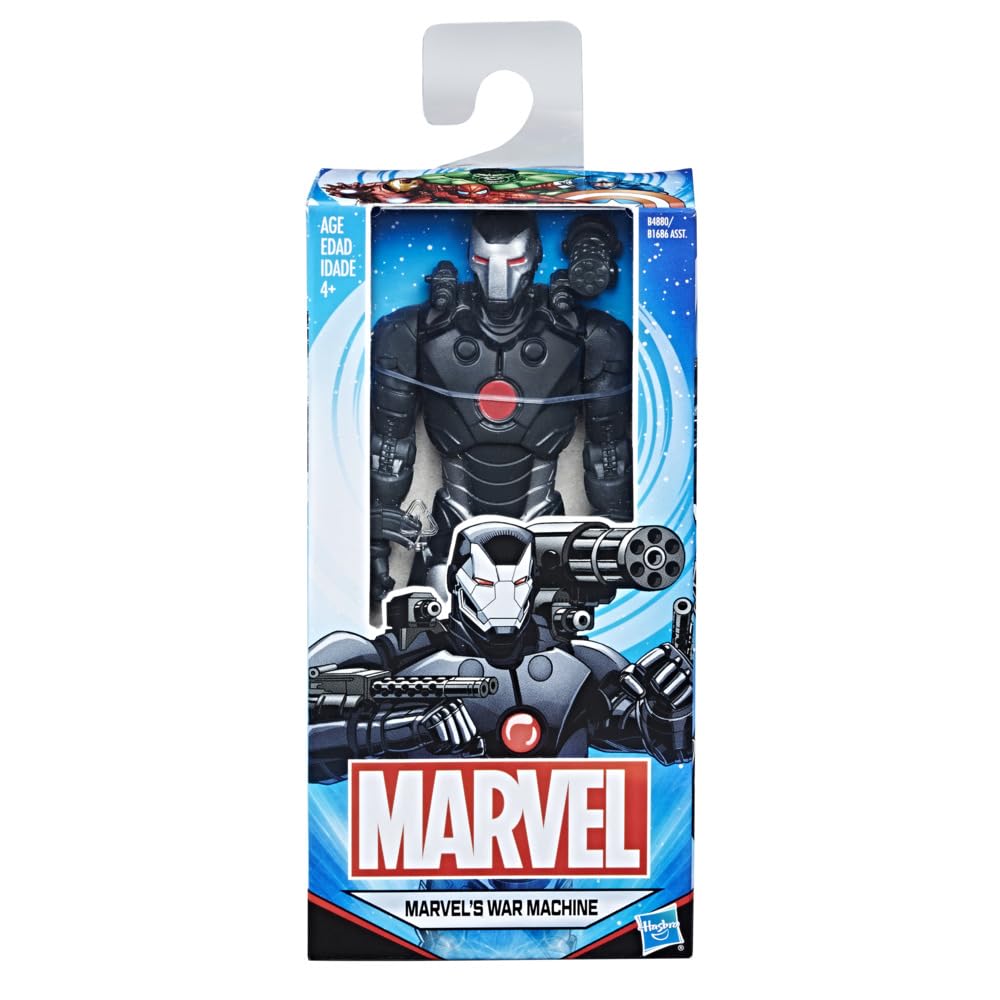 Marvel Marvel’s War Machine 6-in Basic Action Figure-image-38