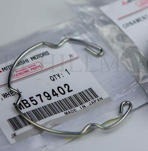 MITSUBISHI MB579402 CLIP DE CENTRO ORIGINAL ORIGINAL DE FÁBRICA OEM (tapa no incluida, solo el clip de metal)