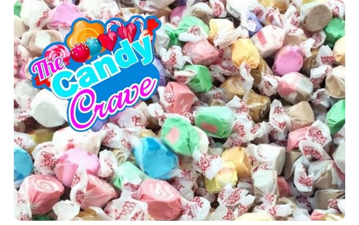 CREATE YOUR OWN - Salt Water Taffy Individually Wrapped Mix How You Like It- Choose 80+ Flavors (FAMILY-175 Pieces (3 lb.)